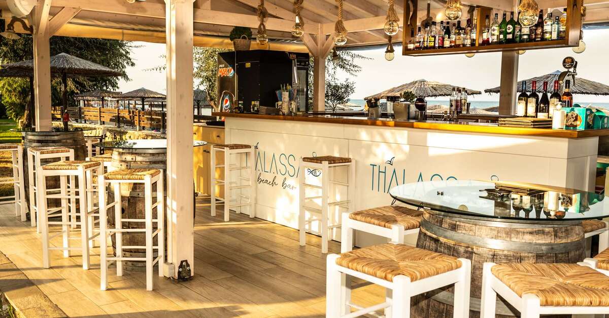 Een foto van Aparthotel Robolla Beach