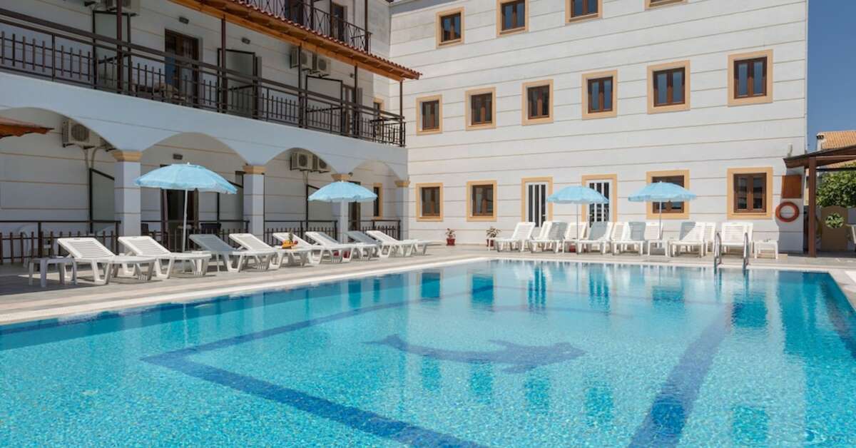 Een foto van Lefkimi Hotel