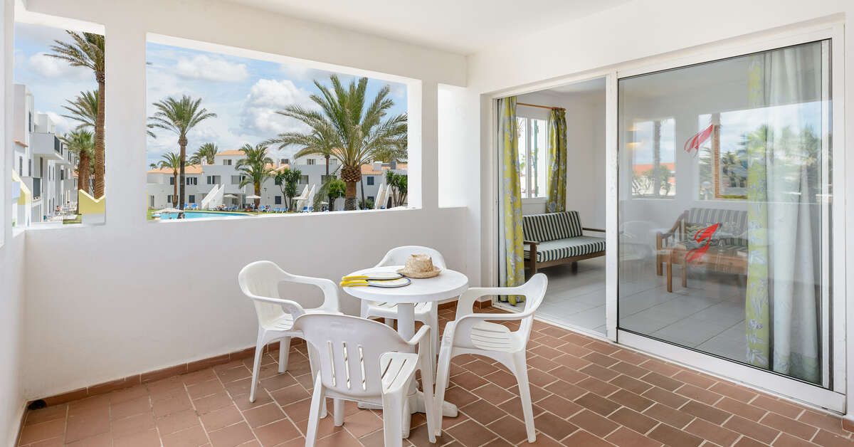 Een foto van Vibra Blanc Cottage Appartementen