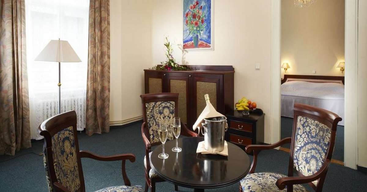 Een foto van Spa Hotel Bohemia