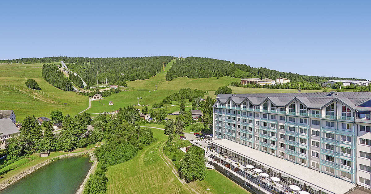 Een foto van Best Western Ahorn Hotel Oberwiesenthal