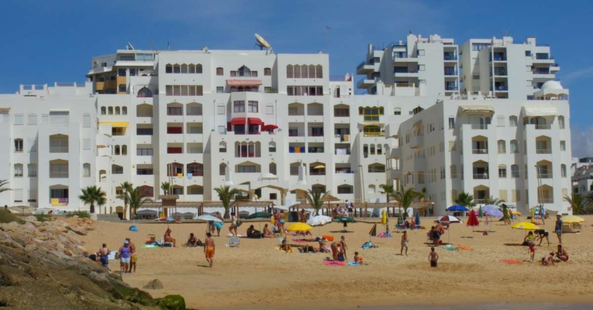 Een foto van de buitenkant van Appartementen Atlantida
