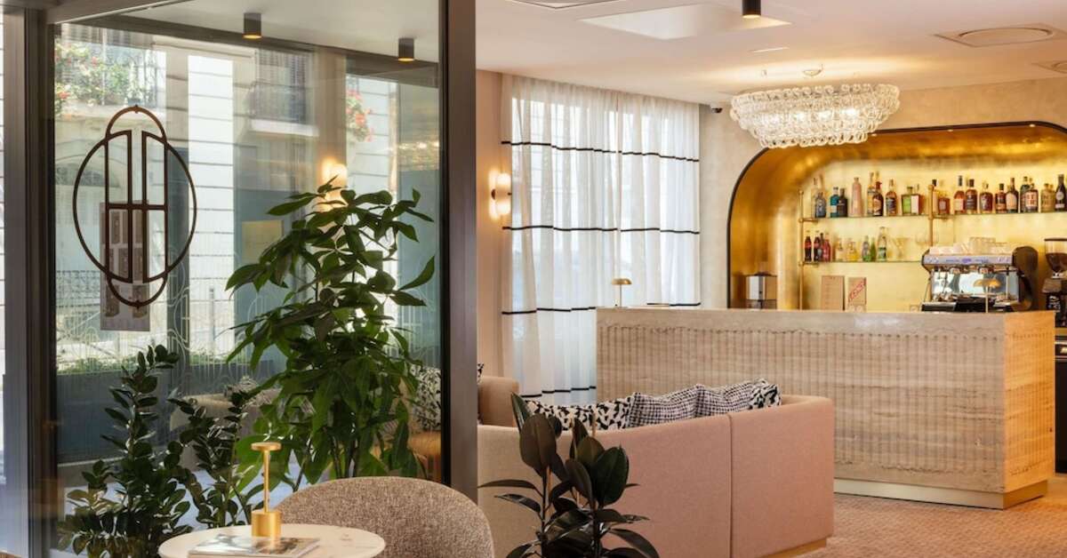 Een foto van Hotel Maison Hamelin Parijs