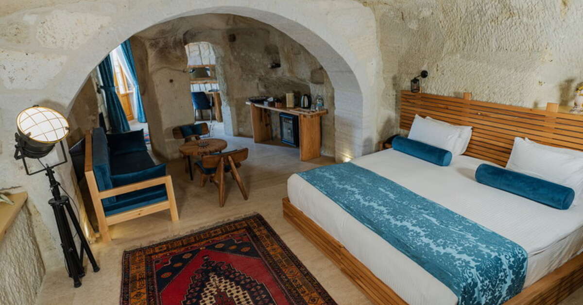 Een foto van Agarta Cave Hotel