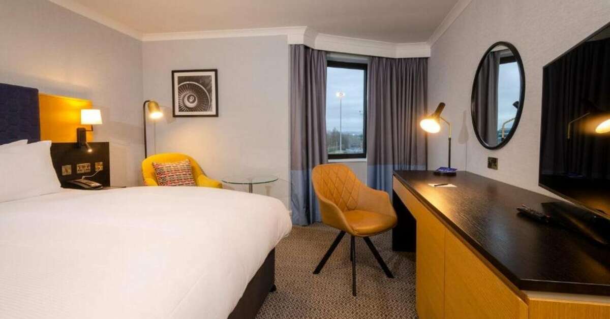 Een foto van DoubleTree by Hilton Manchester Airport