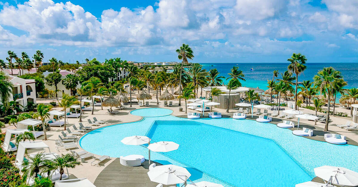Een foto van Van der Valk Plaza Beach Resort Bonaire