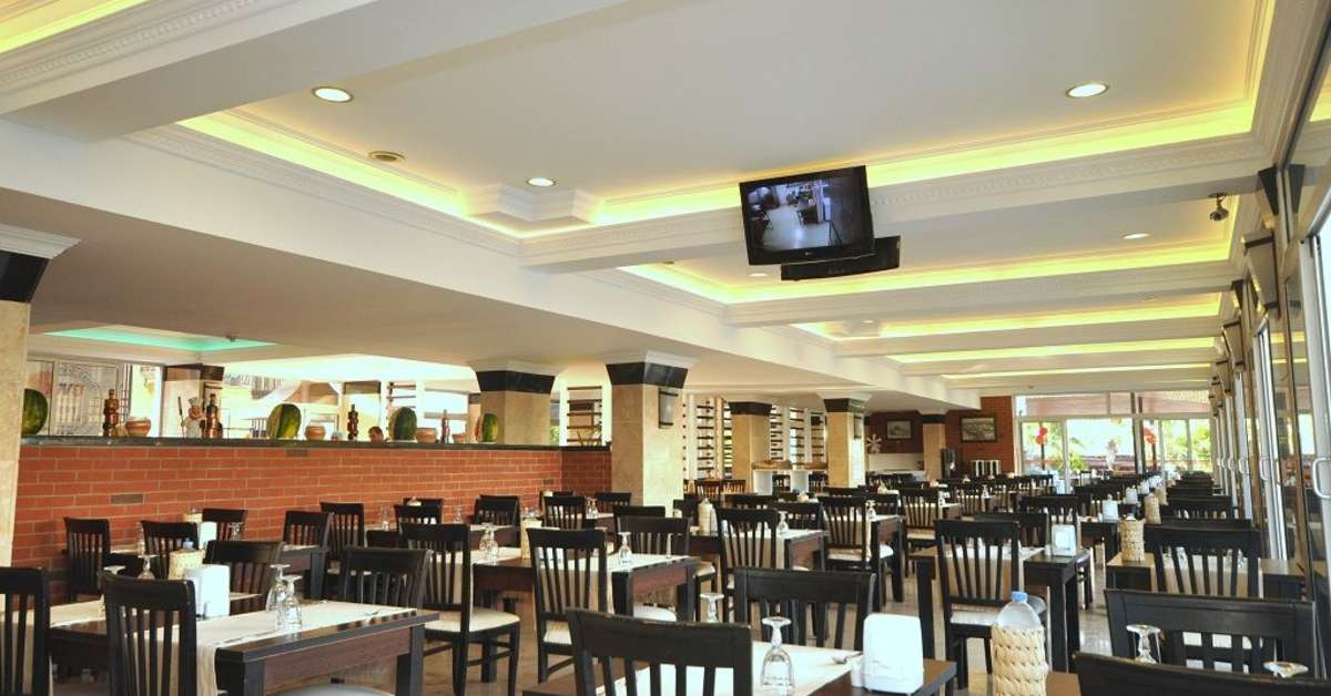 Een foto van de faciliteiten bij Robinson Club Camyuva