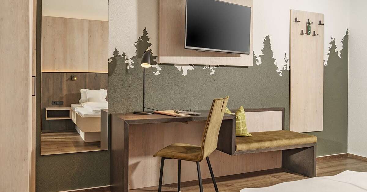 Ein Foto Hotel Waldfrieden