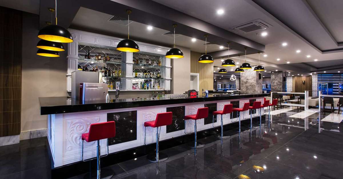 Een foto van de faciliteiten bij Eftalia Ocean Hotel