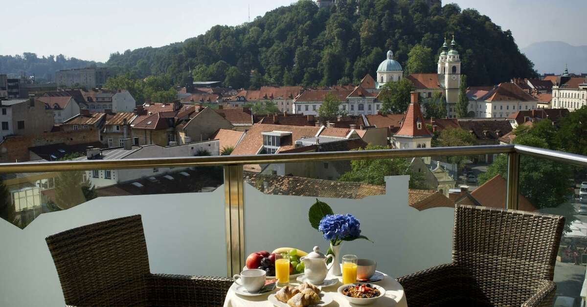 Een foto van City Hotel Ljubljana