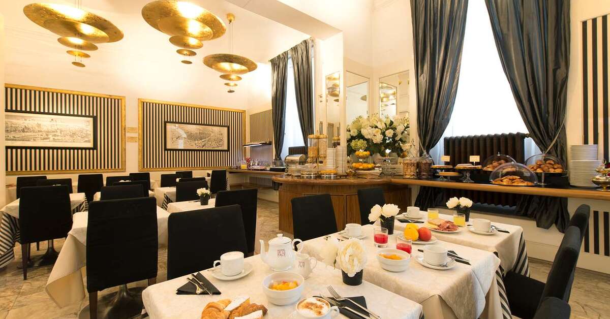 Een foto van Hotel De La Pace