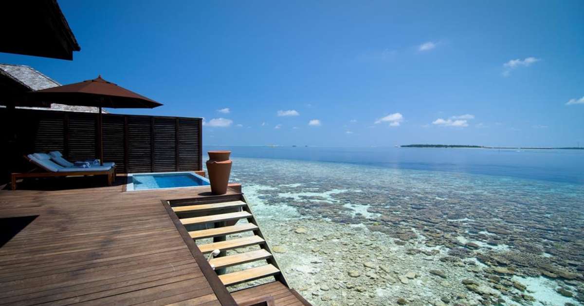 Een foto van de buitenkant van Lily Beach Resort & Spa