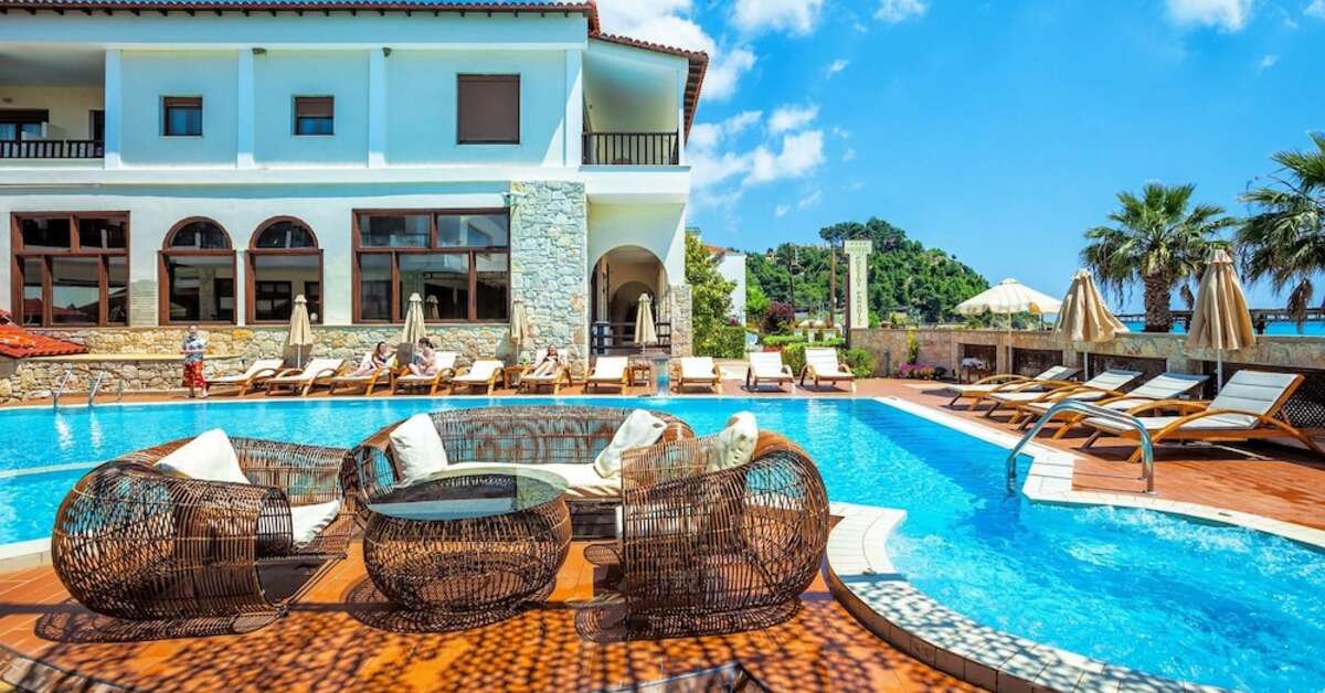 Ein Foto Possidi Paradise Hotel