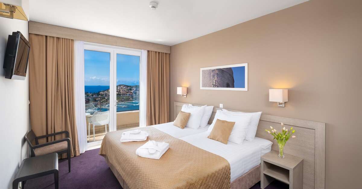 Ein Foto Hotel Adria Dubrovnik