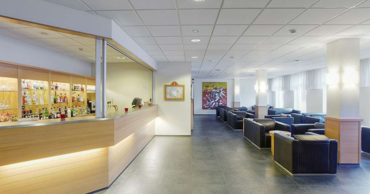Een foto van de faciliteiten bij Hotel Cabin