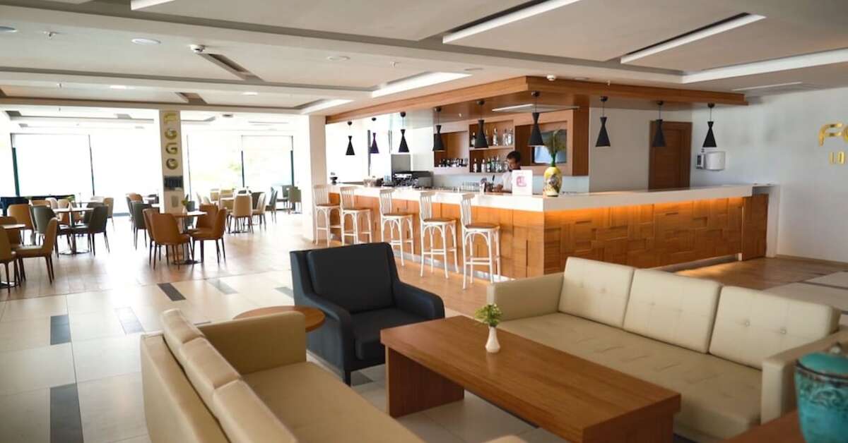 Een foto van de faciliteiten bij Infinity by Yelken Aquapark & Resort