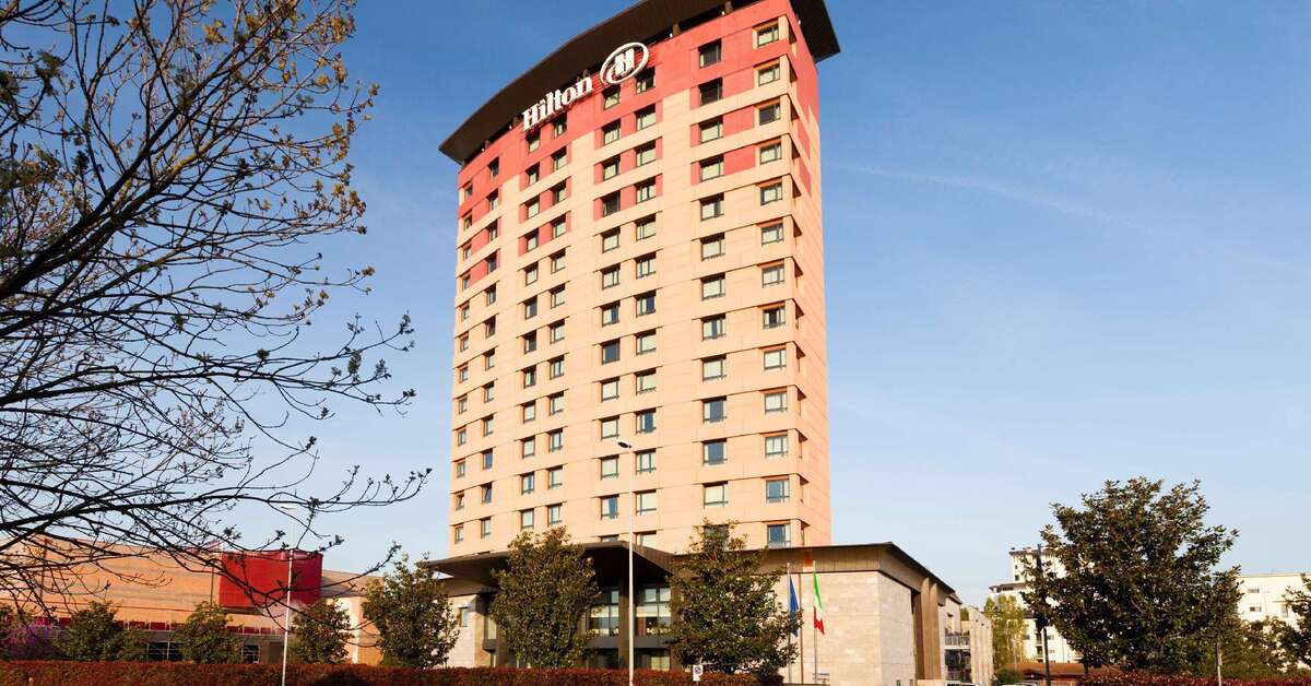 Een foto van Hilton Florence Metropole