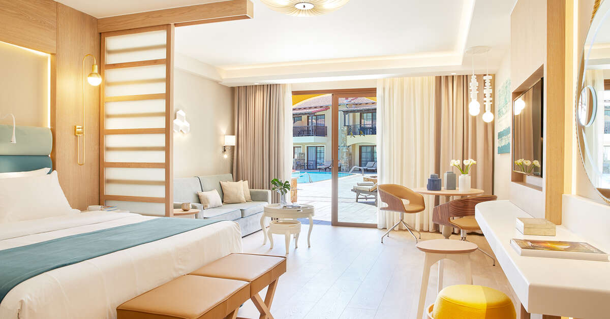 Een foto van Anthemus Sea Beach Hotel & Spa