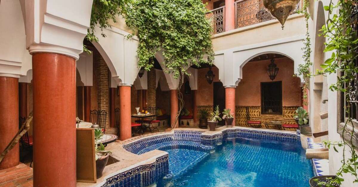 Een foto van Riad Le Plein Sud