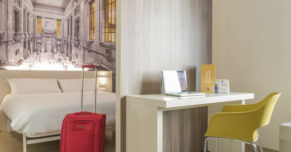 Een foto van B&B Hotel Milano Central Station