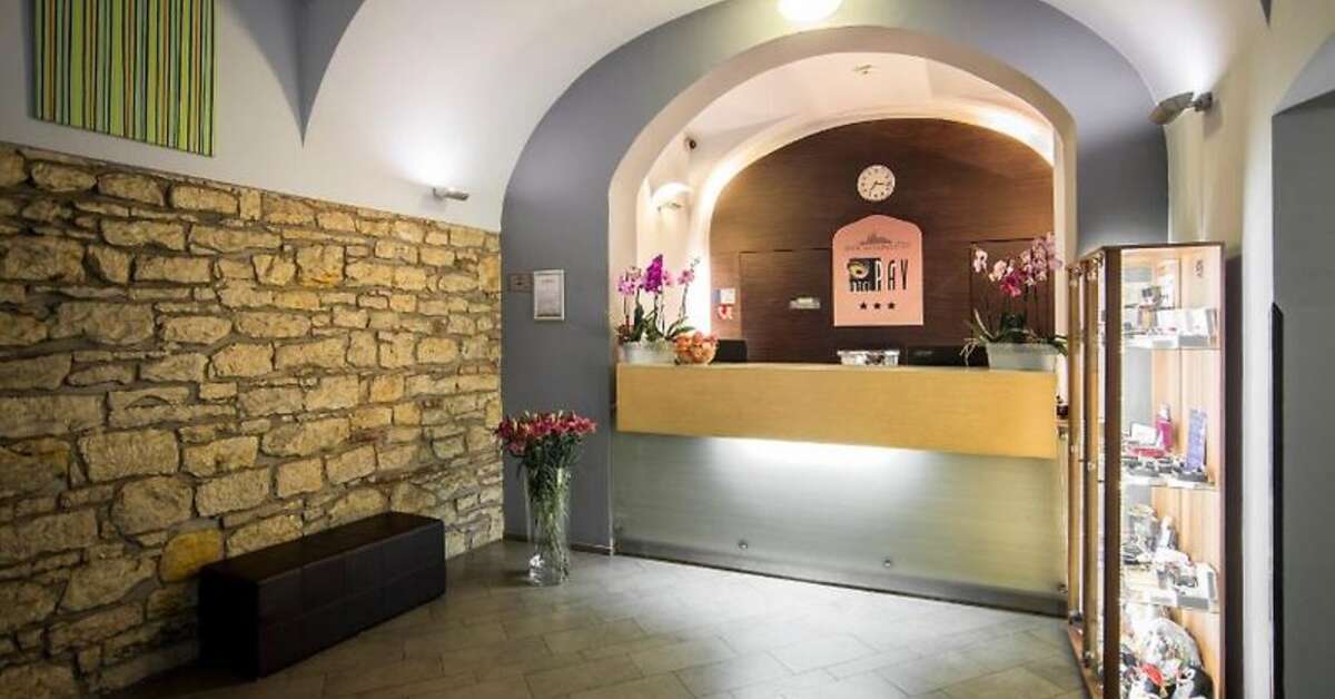 Een foto van Hotel Pav