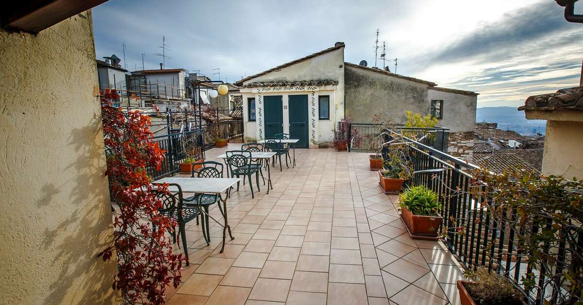 Een foto van Hotel Fortuna Perugia