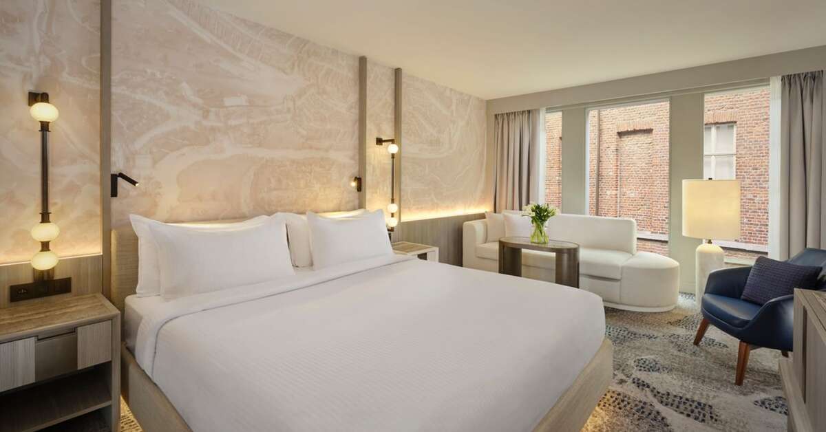 Een foto van Ghent Marriott Hotel