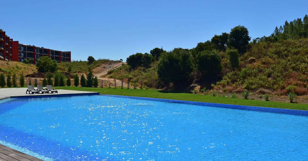 Een foto van het zwembad bij Algarve Race Hotel & Resort