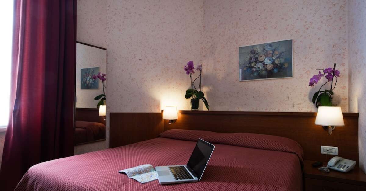 Ein Foto Hotel Delle Muse