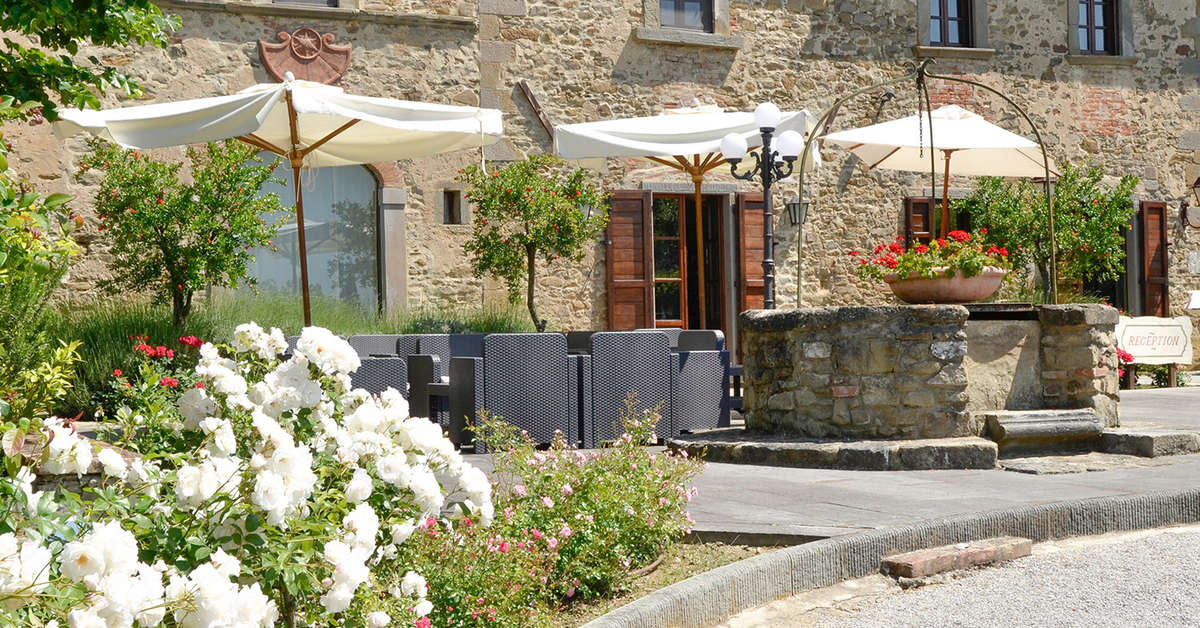 Een foto van Villa Borgo San Pietro