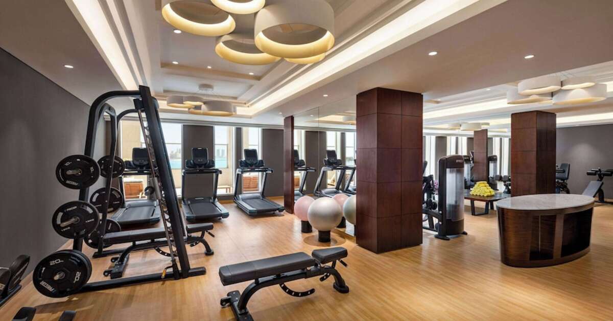 Een foto van Wyndham Grand Doha West Bay Beach