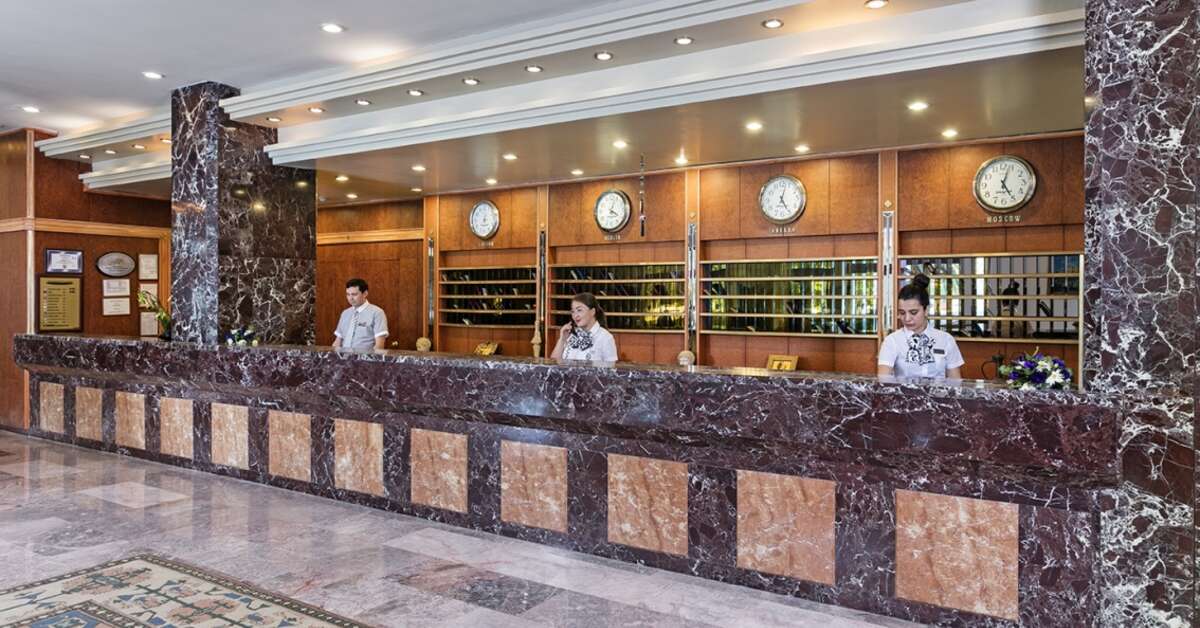 Een foto van Özkaymak Marina Hotel