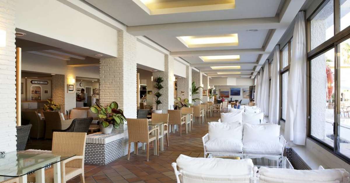 Een foto van de faciliteiten bij Hotel Playa de la Luz