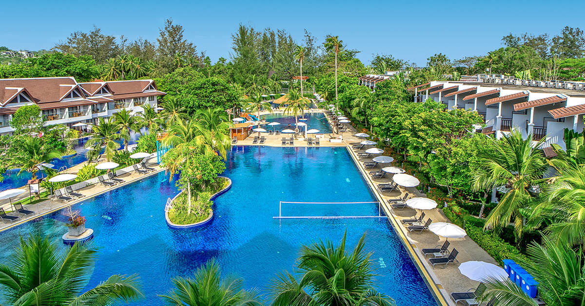 Een foto van Sunwing Resort Kamala Beach