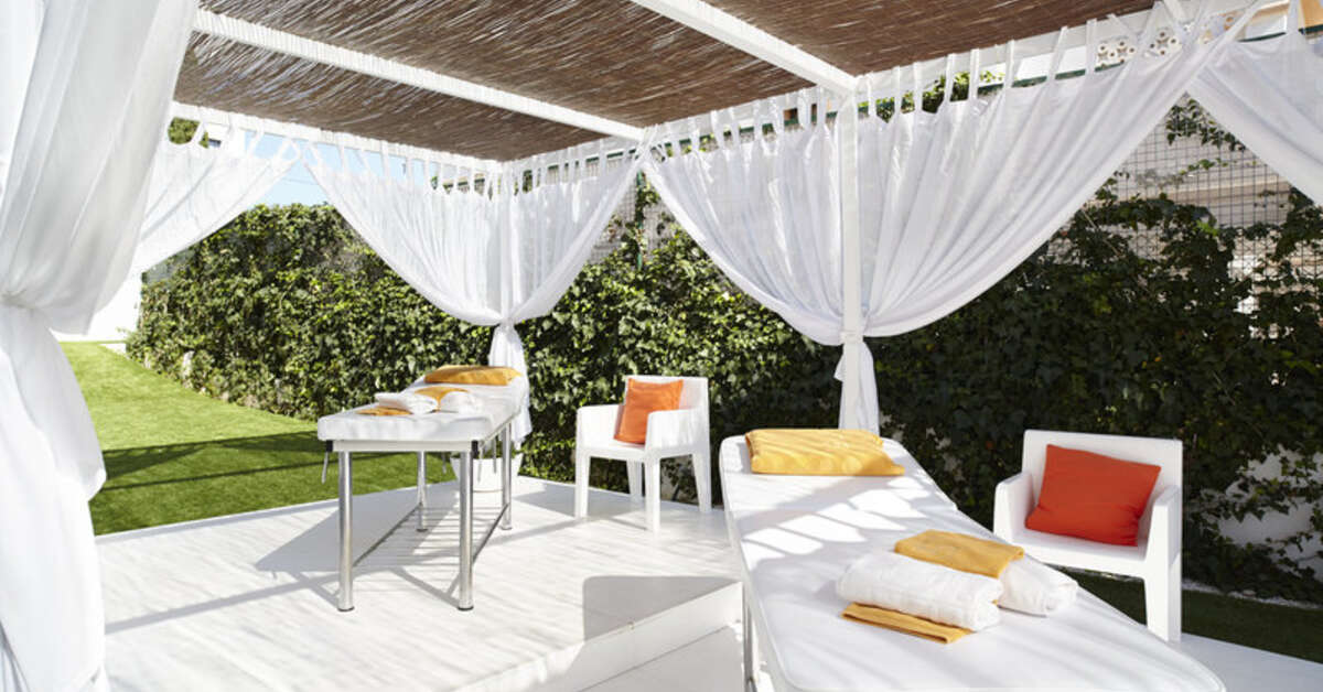 Ein Foto von den Einrichtungen im Ibiza Sun Apartments
