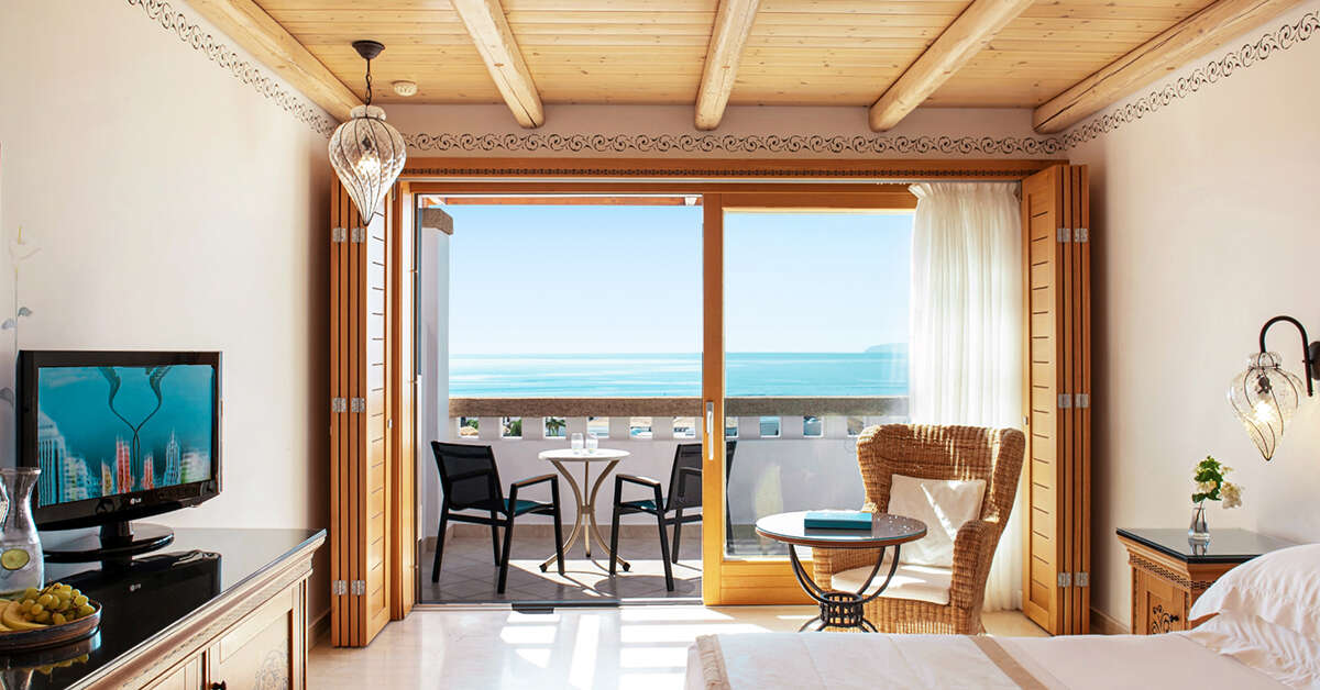 Een foto van Mitsis Blue Domes Exclusive Resort & Spa