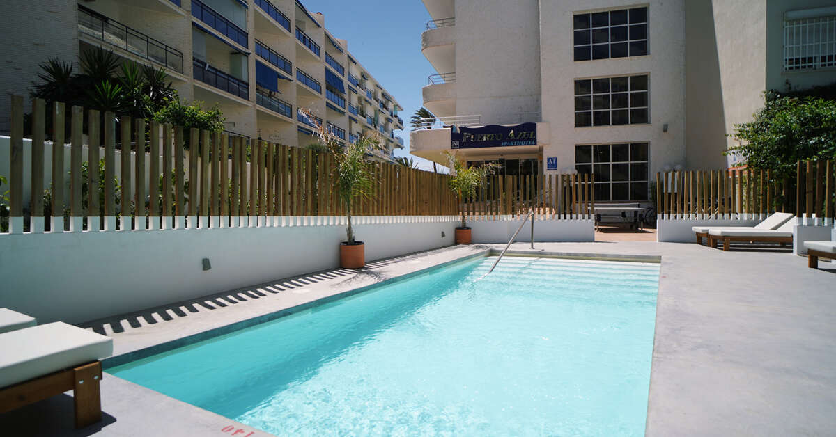 Een foto van Aparthotel Puerto Azul