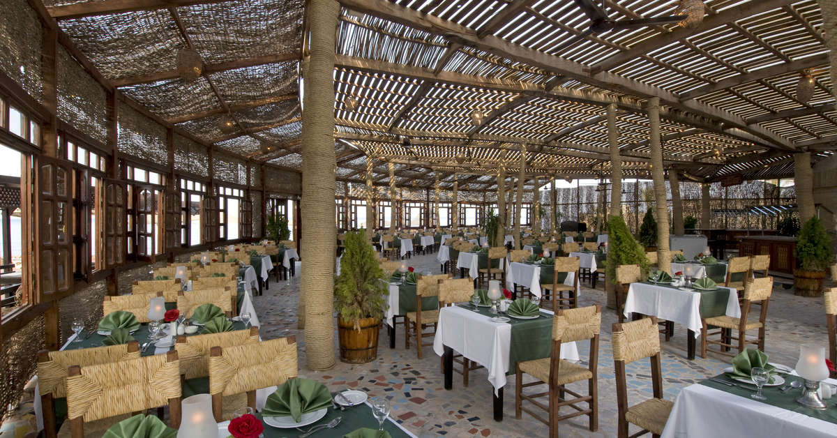 Een foto van de faciliteiten bij Dreams Beach Resort Sharm El Sheikh