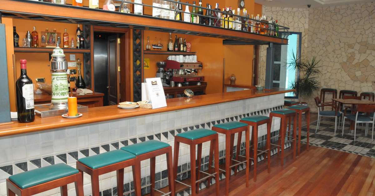 Een foto van de faciliteiten bij Hotel Puerto de las Nieves