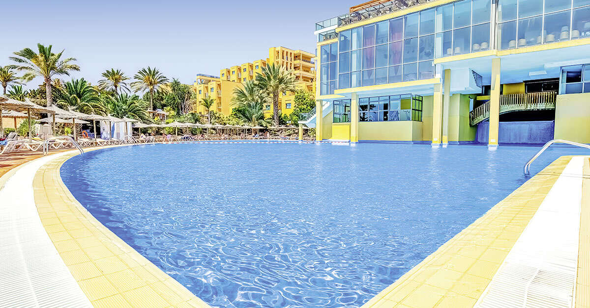 Een foto van het zwembad bij SBH Hotel Club Paraiso Playa