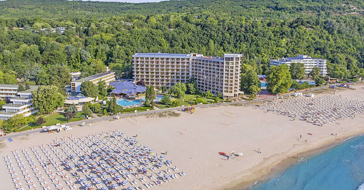 Een foto van Hotel Kaliakra Mare