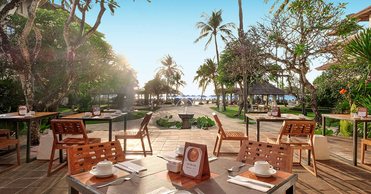 Een foto van Hotel Nikko Bali Benoa Beach