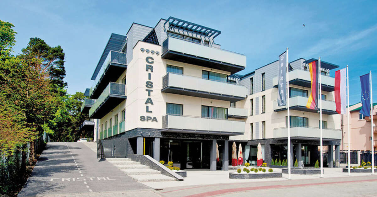 Een foto van Hotel Cristal Spa