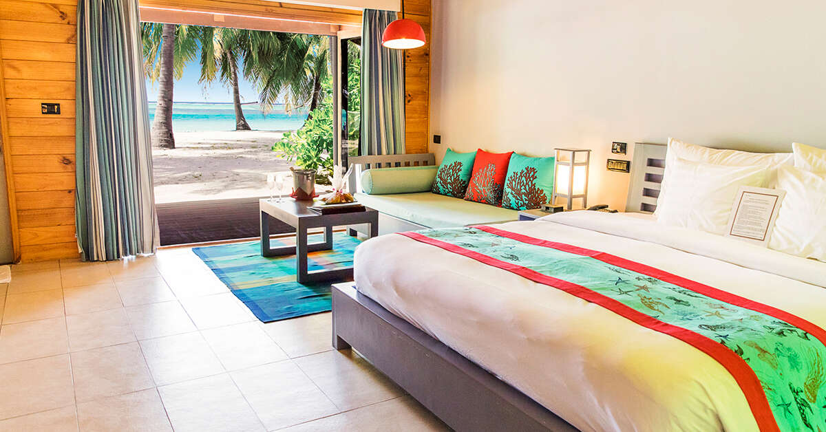 Een foto van Meeru Island Resort & Spa