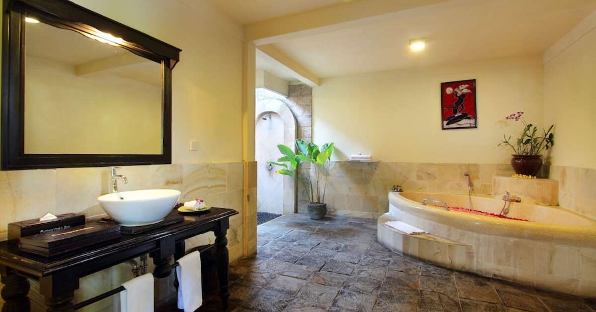 Een foto van de faciliteiten bij Furama Villas & Spa Ubud