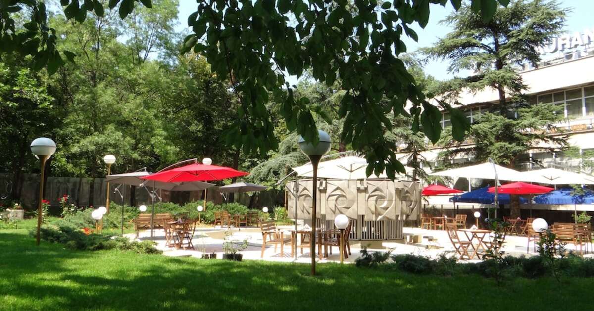 Een foto van Park- Hotel Moskva