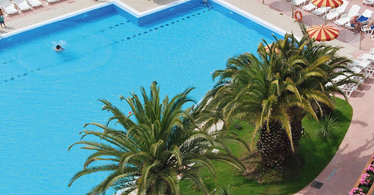 Een foto van het zwembad bij Ai Pozzi Village Spa Resort