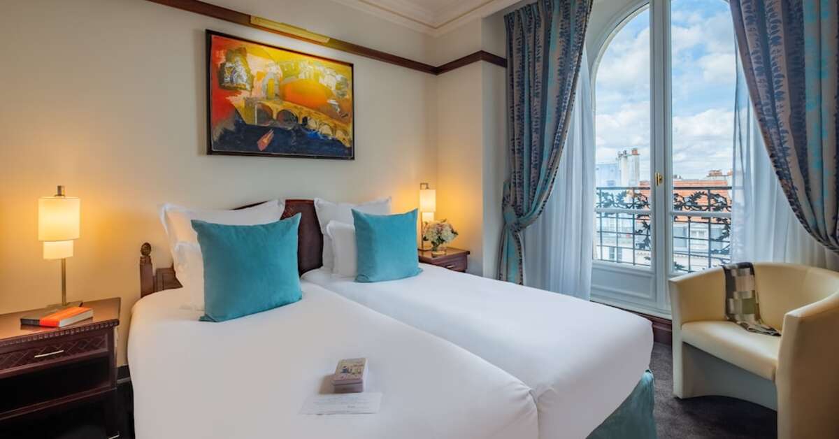 Ein Foto Hotel Pont Royal