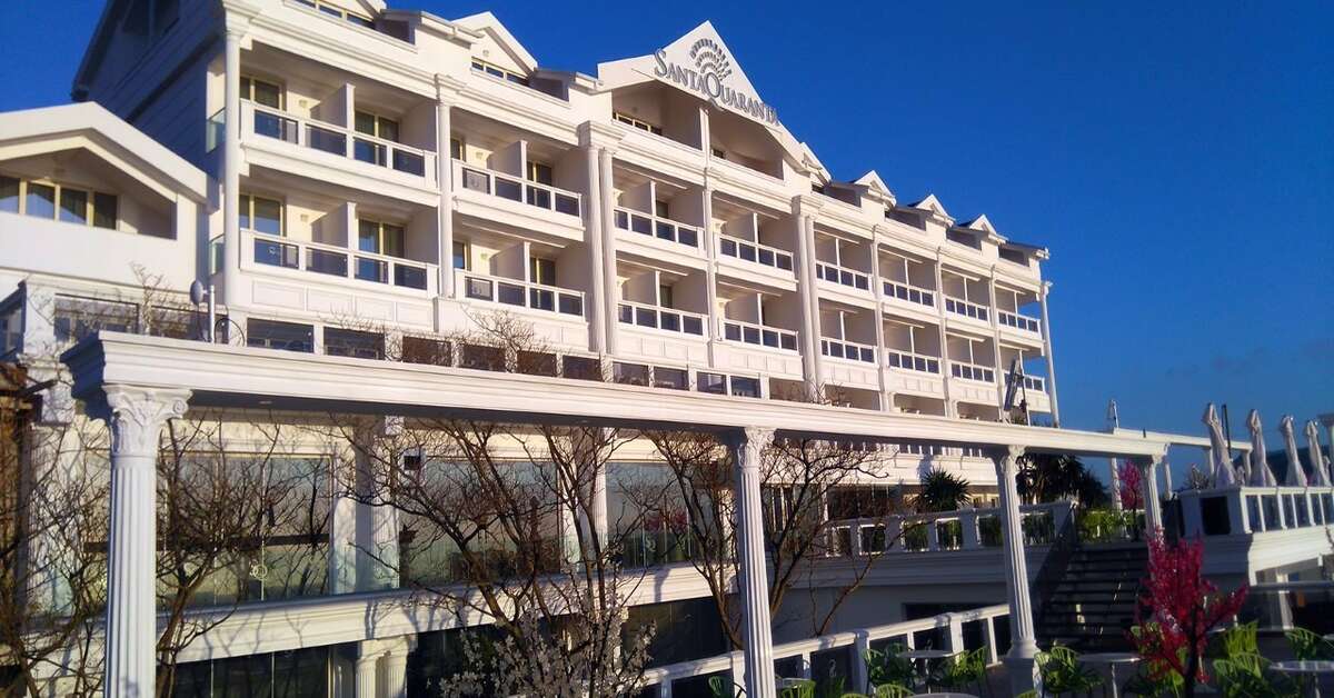 Een foto van Santa Quaranta Hotel Saranda
