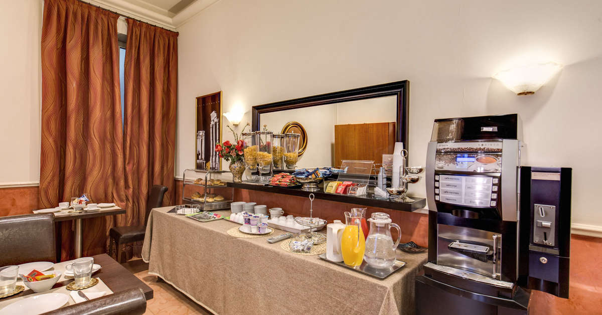 Een foto van Everest Inn Rome